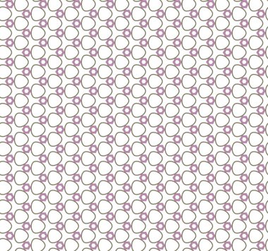 Geometrik süslemeli vektör deseni. Kusursuz tasarım dokusu