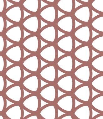 Geometrik süslemeli vektör deseni. Kusursuz tasarım dokusu 