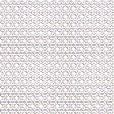 Geometrik süslemeli vektör deseni. Kusursuz tasarım dokusu 