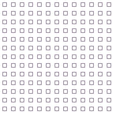 Geometrik süslemeli vektör deseni. Kusursuz tasarım dokusu 