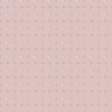 Geometrik süslemeli vektör deseni. Kusursuz tasarım dokusu