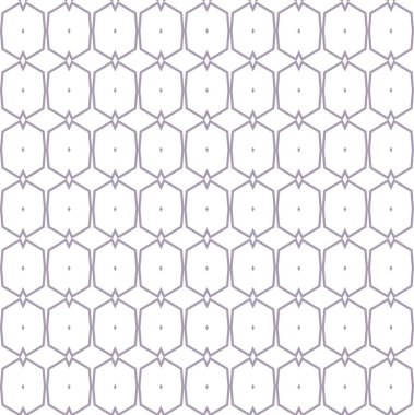 Geometrik süslemeli vektör deseni. Kusursuz tasarım dokusu 