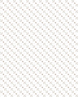 Soyut süs vektör deseni. Kusursuz tasarım dokusu