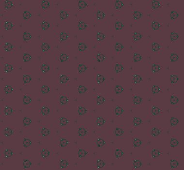 Geometrik süslemeli vektör deseni. Kusursuz tasarım dokusu 