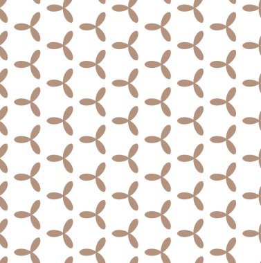 Geometrik süslemeli vektör deseni. Kusursuz tasarım dokusu 