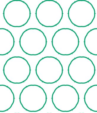 Geometrik süslemeli vektör deseni. Kusursuz tasarım dokusu 