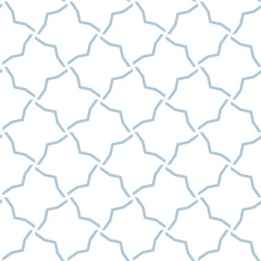 Geometrik süslemeli vektör deseni. Kusursuz tasarım dokusu