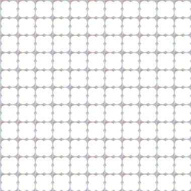 Geometrik süslemeli vektör deseni. Kusursuz tasarım dokusu 