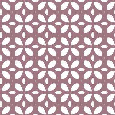 Geometrik süslemeli vektör deseni. Kusursuz tasarım dokusu 