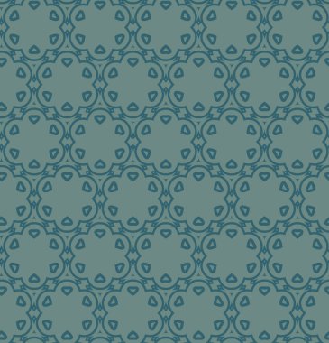 Geometrik süslemeli vektör deseni. Kusursuz tasarım dokusu