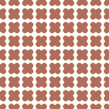 Geometrik süslemeli vektör deseni. Kusursuz tasarım dokusu 