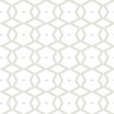 Geometrik süslemeli vektör deseni. Kusursuz tasarım dokusu 