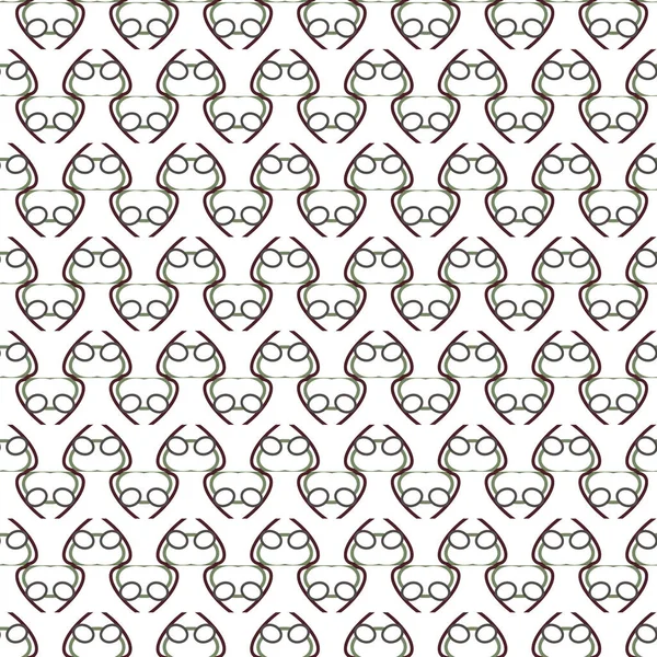 Modèle Vectoriel Ornemental Géométrique Texture Design Sans Couture — Image vectorielle