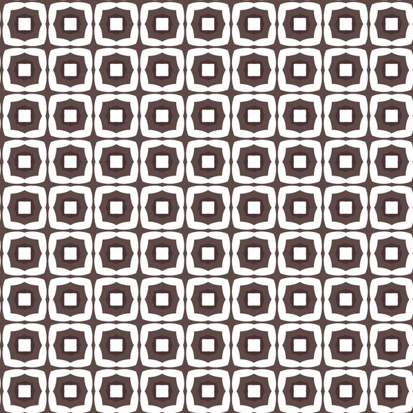 Geometrik süslemeli vektör deseni. Kusursuz tasarım dokusu 