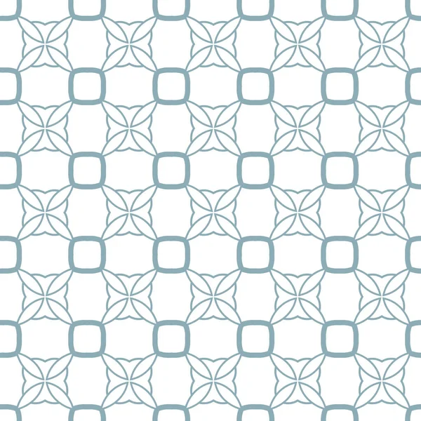 Geometrisches Ornamentales Vektormuster Nahtlose Design Textur — Stockvektor