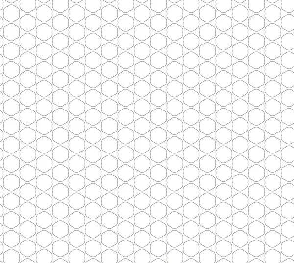 Geometric Ornamental Vector Pattern Seamless Design Texture — Stock Vector