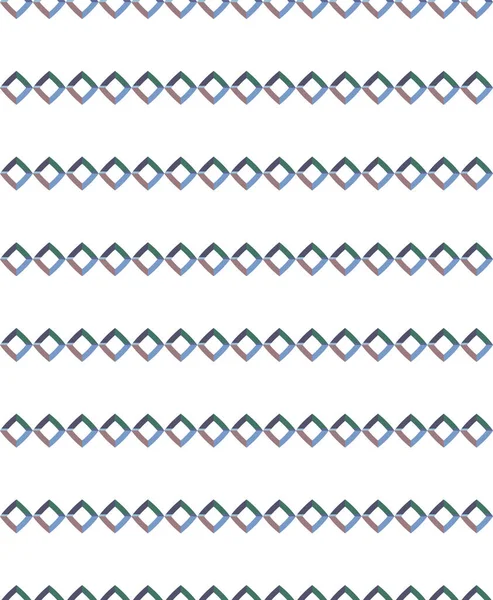 Геометричний Орнаментальний Вектор Безшовна Текстура Дизайну — стоковий вектор