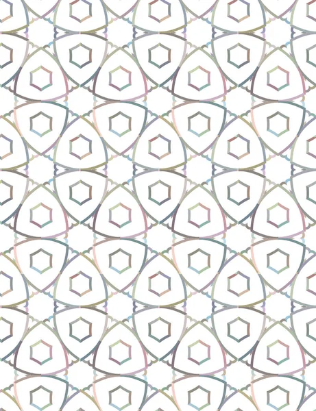 Patrón Vectorial Ornamental Geométrico Textura Diseño Sin Costuras — Archivo Imágenes Vectoriales