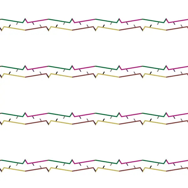Modèle Vectoriel Ornemental Géométrique Texture Design Sans Couture — Image vectorielle