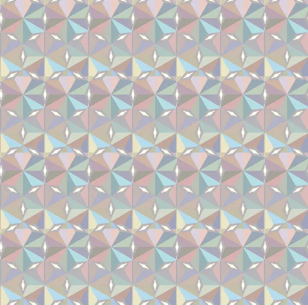 Геометричний Орнаментальний Вектор Безшовна Текстура Дизайну — стоковий вектор