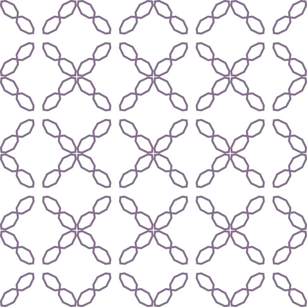 Geometrik süslemeli vektör deseni. Kusursuz tasarım dokusu 