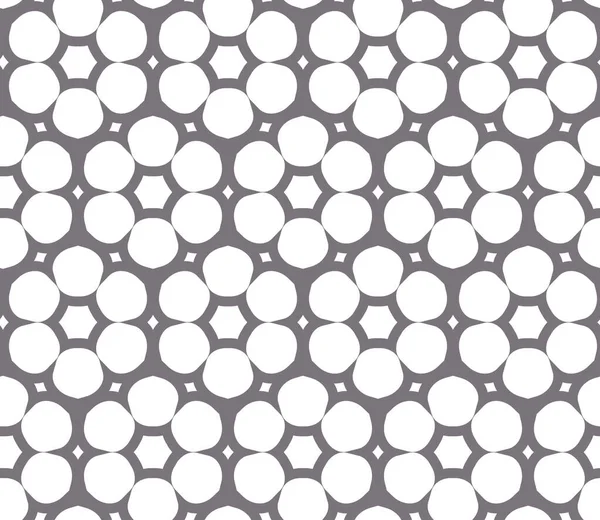 Geometrisches Ornamentales Vektormuster Nahtlose Design Textur — Stockvektor