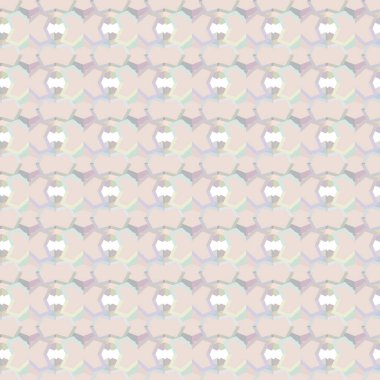 Geometrik süslemeli vektör deseni. Kusursuz tasarım dokusu