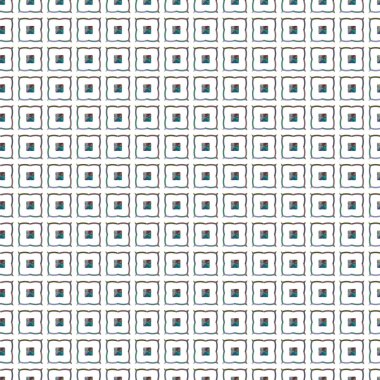 Geometrik süslemeli kusursuz desen. vektör illüstrasyonu