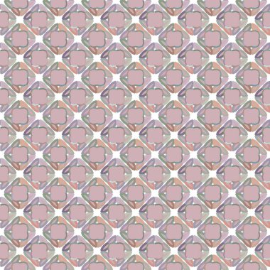 Geometrik süslemeli vektör deseni. Kusursuz tasarım dokusu 