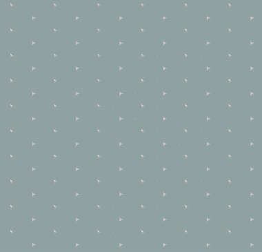 Geometrik süslemeli vektör deseni. Kusursuz tasarım dokusu 