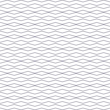 Geometrik süslemeli vektör deseni. Kusursuz tasarım dokusu 