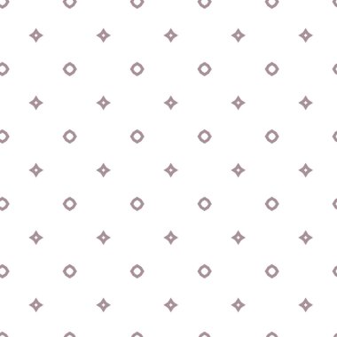 Geometrik süslemeli vektör deseni. Kusursuz tasarım dokusu 