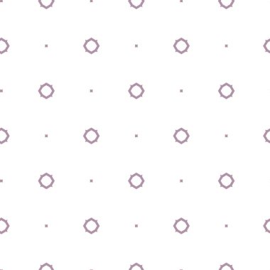Geometrik süslemeli vektör deseni. Kusursuz tasarım dokusu