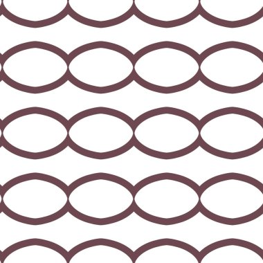 Geometrik süslemeli vektör deseni. Kusursuz tasarım dokusu