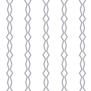 Geometrik süslemeli vektör deseni. Kusursuz tasarım dokusu