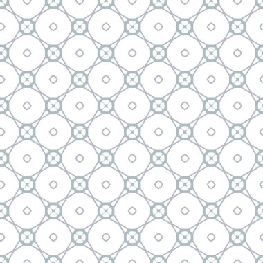 Geometrik süslemeli vektör deseni. Kusursuz tasarım dokusu 