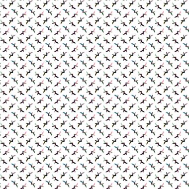 Geometrik süslemeli vektör deseni. Kusursuz tasarım dokusu 