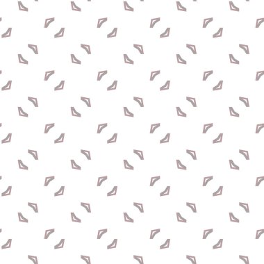 Geometrik süslemeli vektör deseni. Kusursuz tasarım dokusu