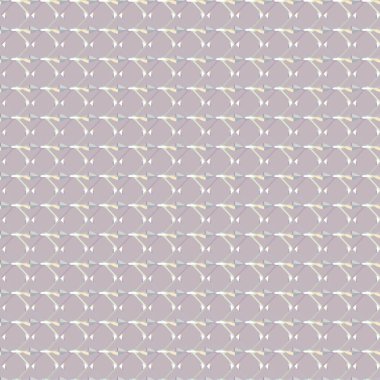 Geometrik süslemeli vektör deseni. Kusursuz tasarım dokusu 