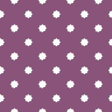 Geometrik süslemeli vektör deseni. Kusursuz tasarım dokusu 