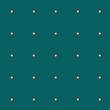 Geometrik süslemeli vektör deseni. Kusursuz tasarım dokusu 