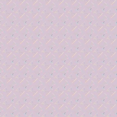 Geometrik süslemeli vektör deseni. Kusursuz tasarım dokusu 