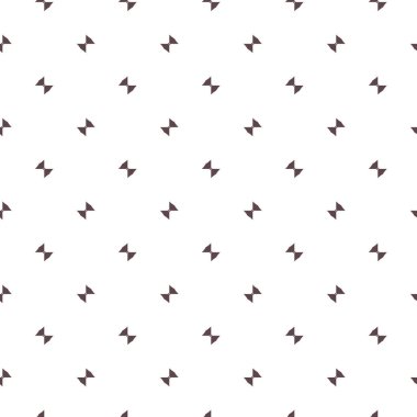 Geometrik süslemeli vektör deseni. Kusursuz tasarım dokusu 