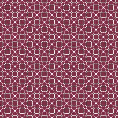 Geometrik süslemeli vektör deseni. Kusursuz tasarım dokusu 