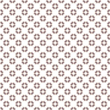 Geometrik süslemeli vektör deseni. Kusursuz tasarım dokusu 