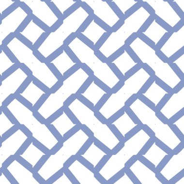 Geometrik süslemeli vektör deseni. Kusursuz tasarım dokusu 