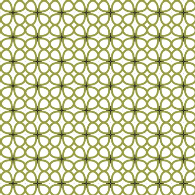 Geometrik süslemeli vektör deseni. Kusursuz tasarım dokusu 