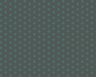 Geometrik süslemeli vektör deseni. Kusursuz tasarım dokusu 