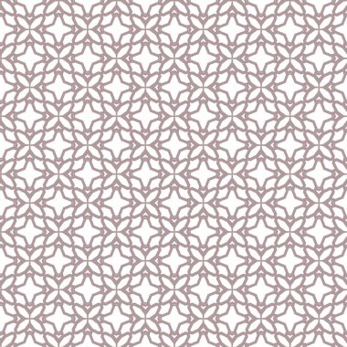 Geometrik süslemeli vektör deseni. Kusursuz tasarım dokusu 