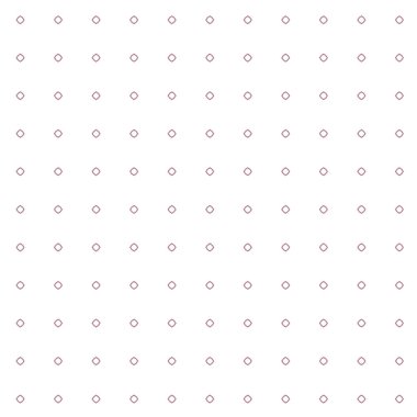 Geometrik süslemeli vektör deseni. Kusursuz tasarım dokusu